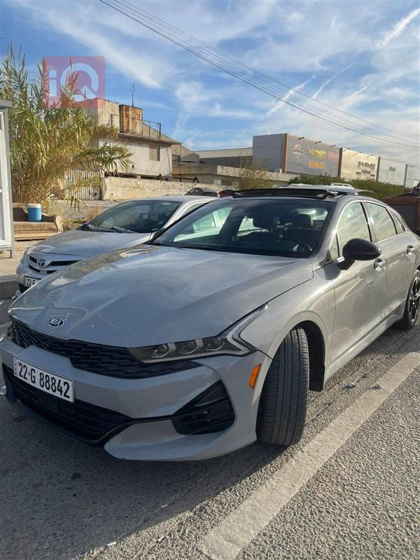 Kia K5 2021 for sale in Iraq - Erbil